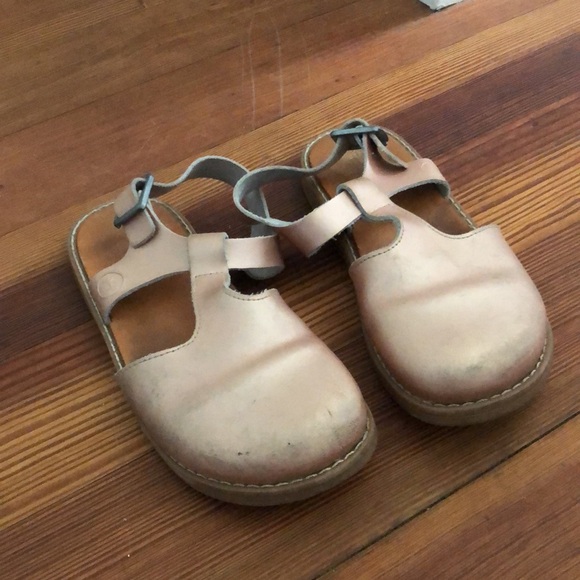 Freshly picked clog mules in rose gold - Picture 4 of 5